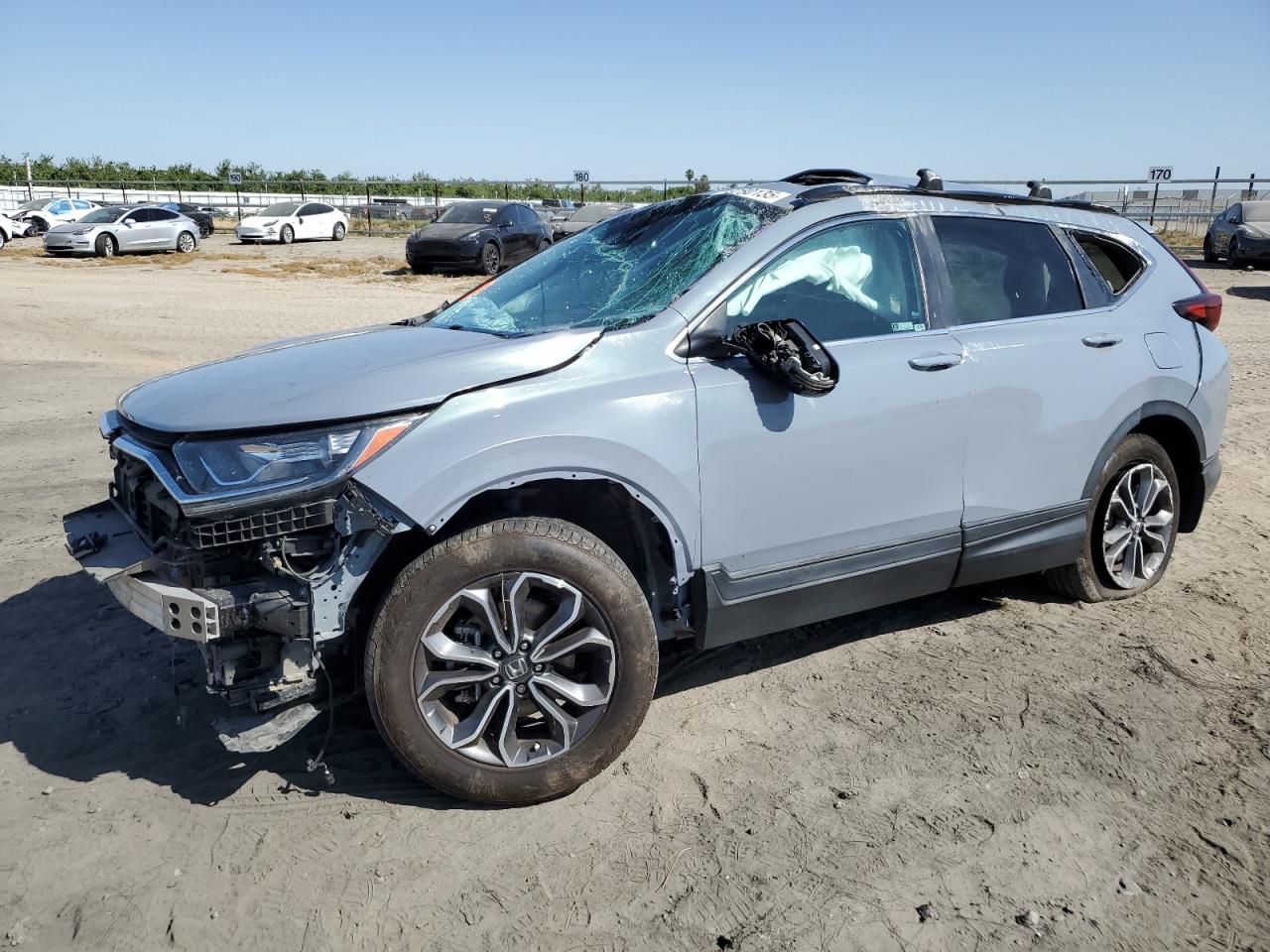 HONDA CR-V EXL