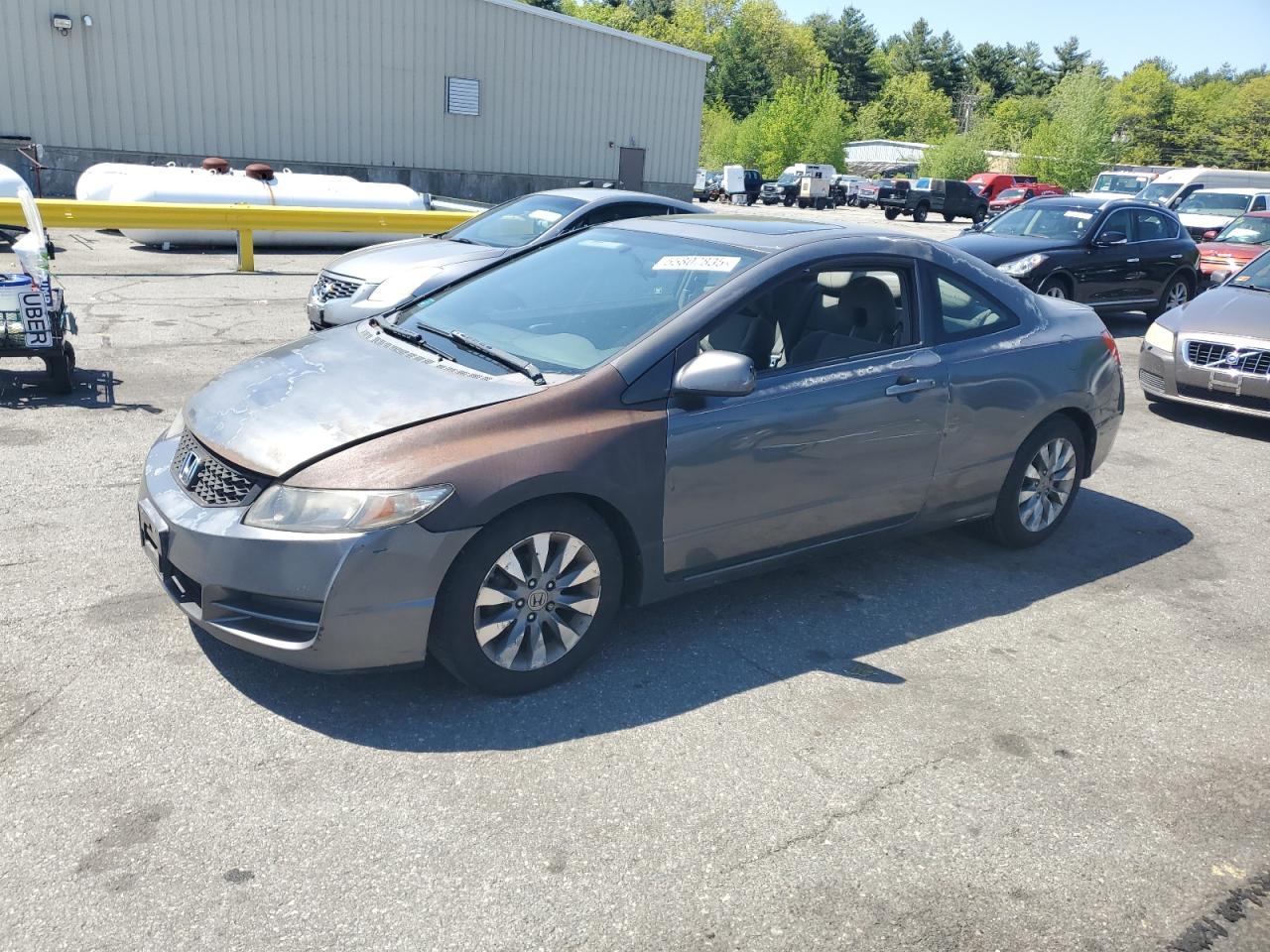 HONDA CIVIC EX
