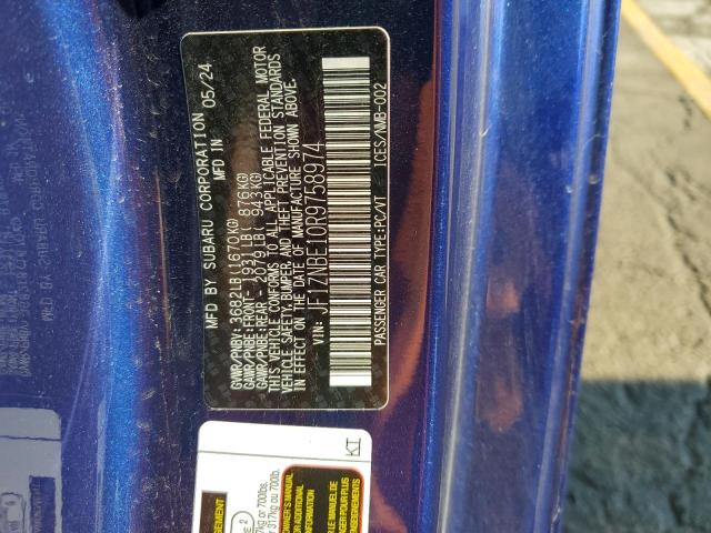2024 TOYOTA GR 86 PREM JF1ZNBE10R9758974
