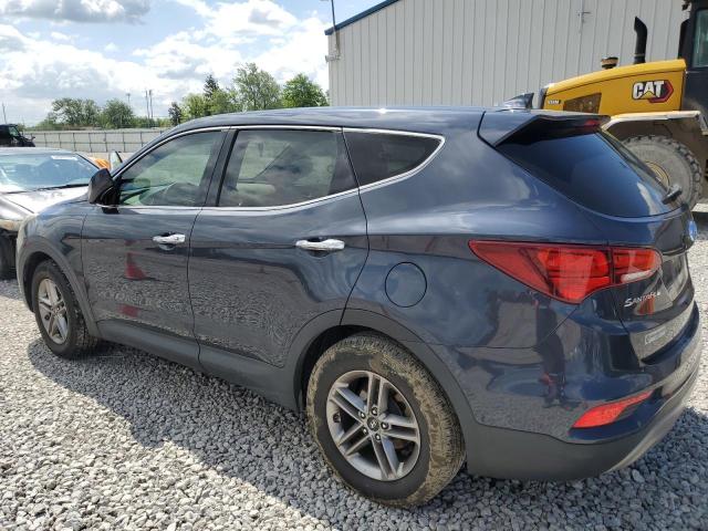 Vin: 5xyztdlbxhg412726, lot: 58228425, hyundai santa fe 20172