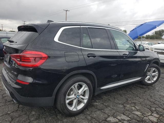 BMW X3 SDRIVE3 2019 black  gas 5UXTR7C55KLR44556 photo #4