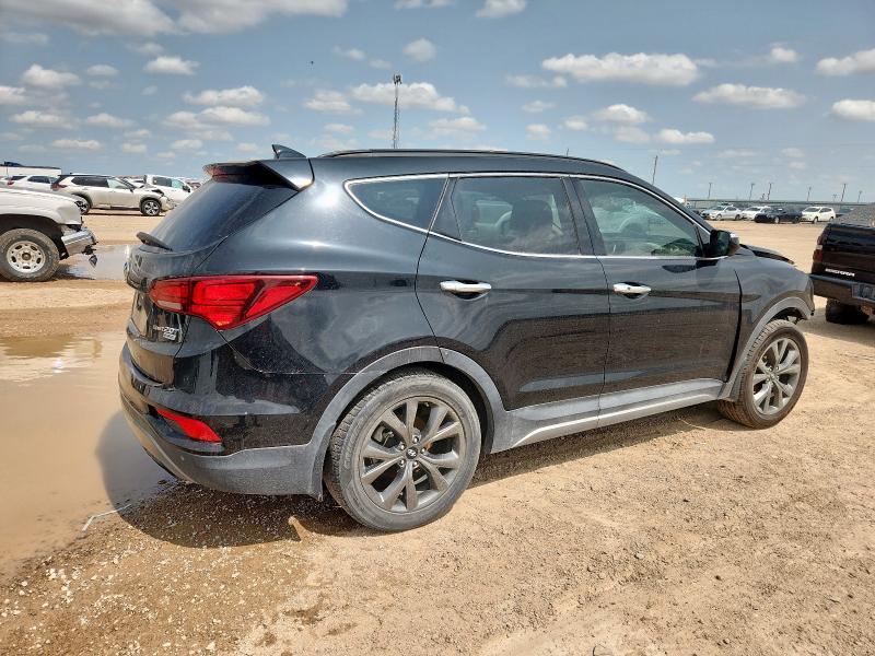 Vin: 5xyzw4la7hg490735, lot: 59192375, hyundai santa fe 20173