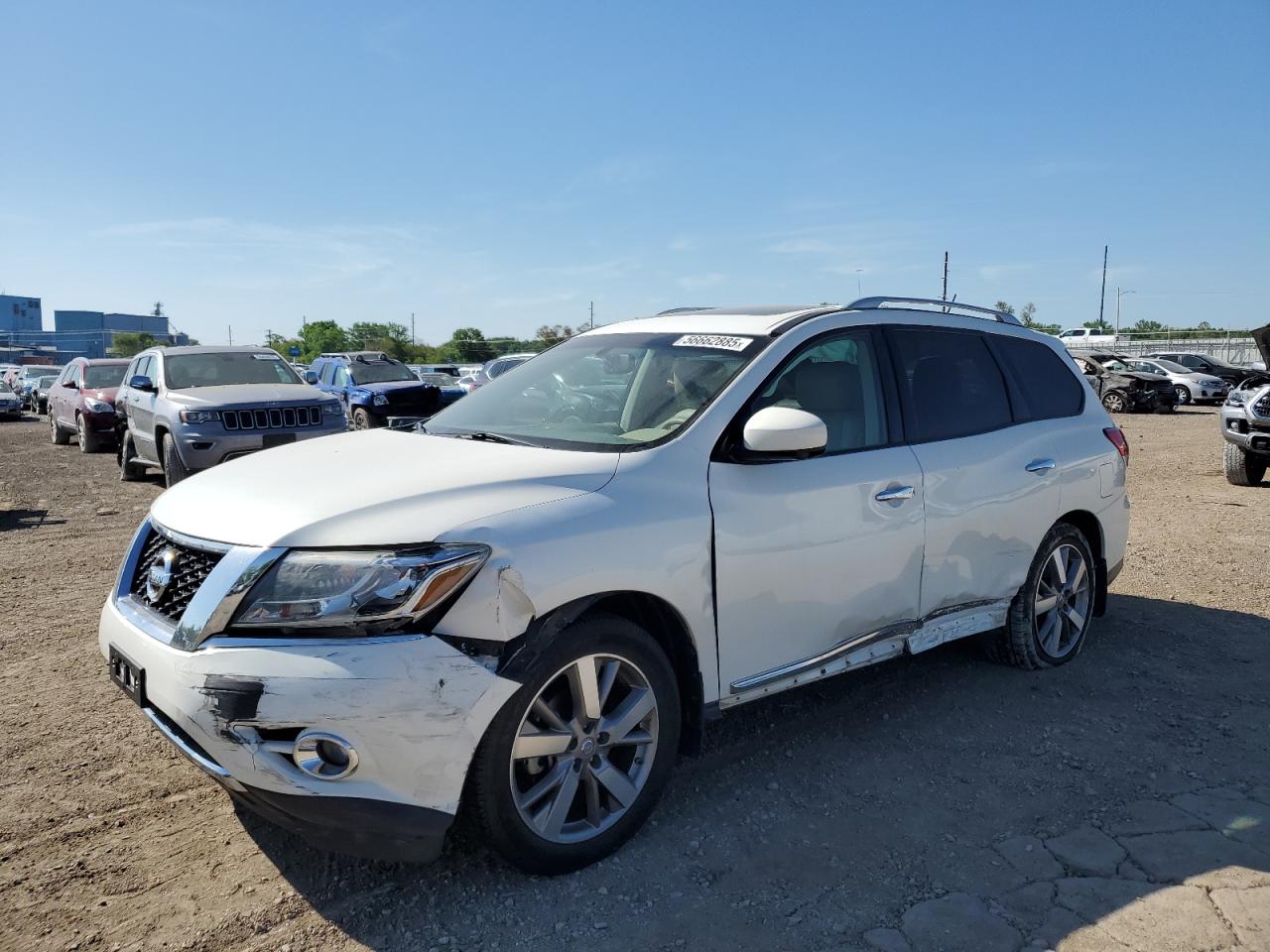 NISSAN PATHFINDER S