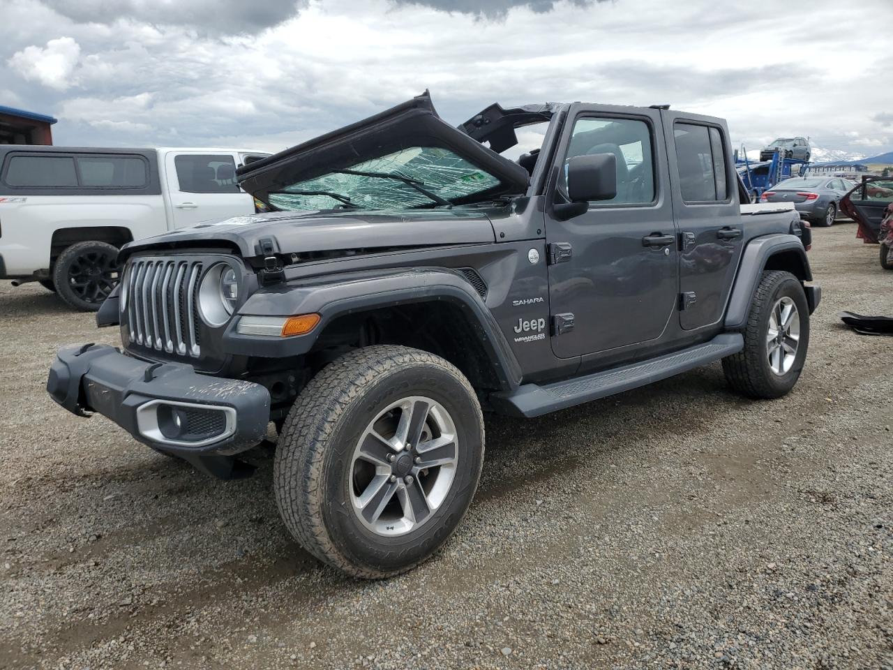JEEP WRANGLER SAHARA