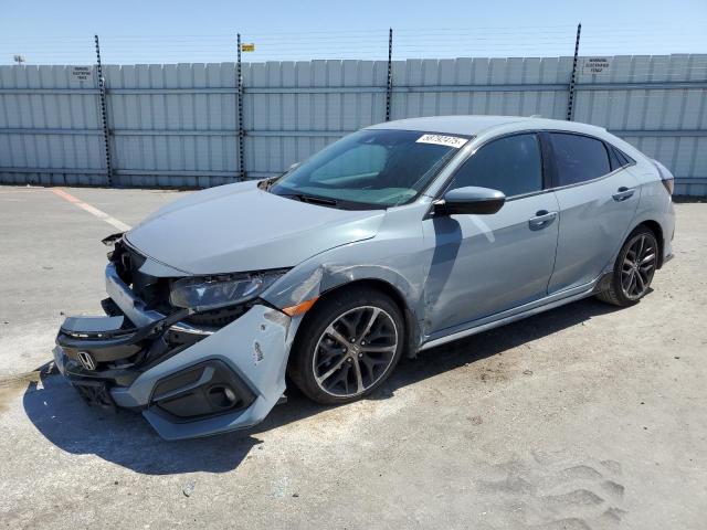 Vin: shhfk7h47mu415259, lot: 58792475, honda civic sport 2021 img_1