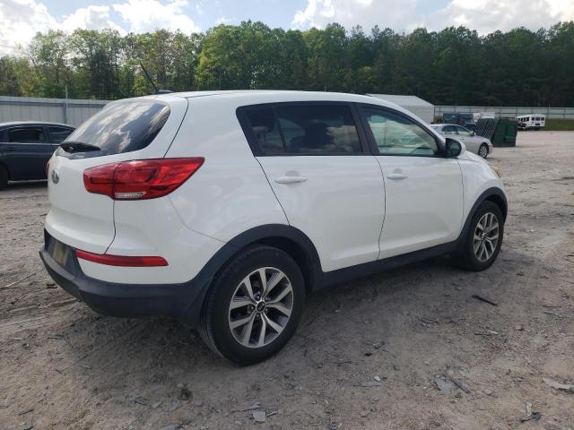 Vin: kndpb3ac2g7858333, lot: 55498915, kia sportage lx 20163