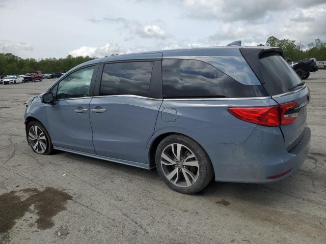 Vin: 5fnrl6h80pb057256, lot: 55897825, honda odyssey touring 20232