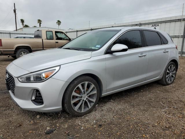 HYUNDAI ELANTRA GT 2018 gray  gas KMHH35LE6JU067187 photo #1