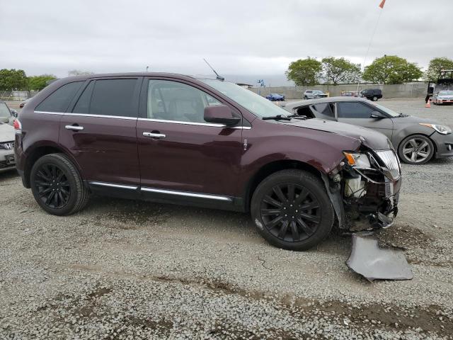 Vin: 2lmdj8jk2bbj12166, lot: 55975215, lincoln mkx 20114