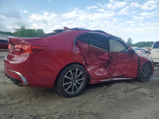 Vin: 19uub2f5xja009814, lot: 55925415, acura tlx tech 20183