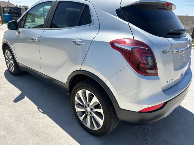 BUICK ENCORE PRE 2018 silver  gas KL4CJASB0JB698558 photo #4