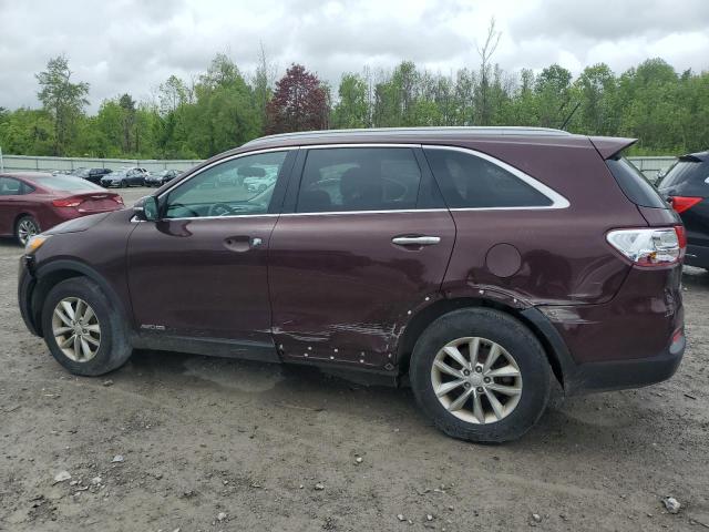 Vin: 5xypgda56hg316715, lot: 58795655, kia sorento lx 20172