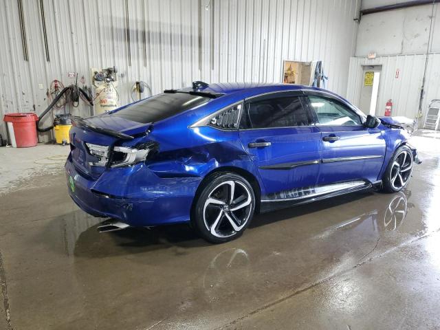 Vin: 1hgcv1f38ma025929, lot: 57727755, honda accord sport 20213