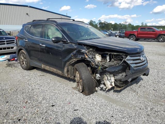 Vin: 5xyzu3lb7fg287608, lot: 54870005, hyundai santa fe 20154