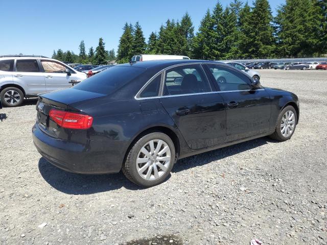 AUDI A4 PREMIUM 2013 black  flexible fuel WAUAFAFL0DN049585 photo #4