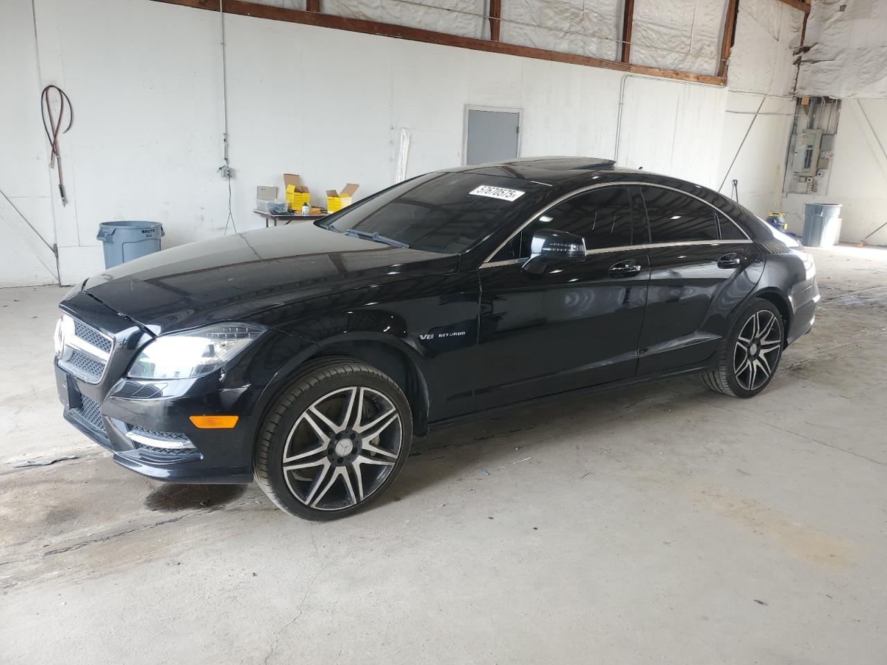 MERCEDES-BENZ CLS-CLASS 550