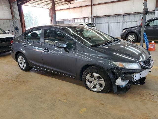 Vin: 2hgfb2f54dh567592, lot: 57566645, honda civic lx 20134