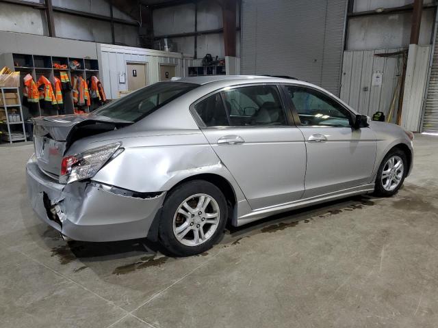 HONDA ACCORD EXL 2010 silver  gas 1HGCP3F86AA014148 photo #4