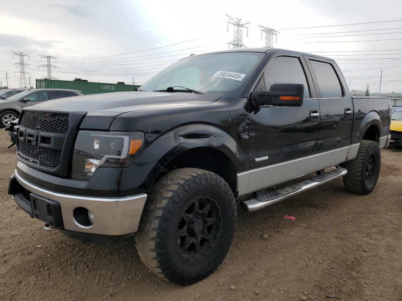 FORD F-150 SUPERCREW
