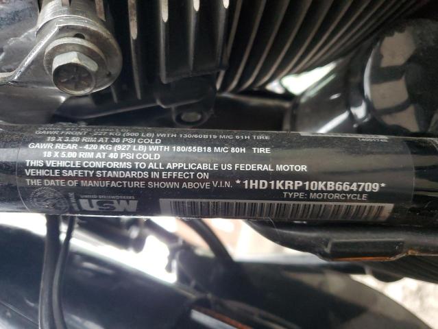 2019 HARLEY-DAVIDSON FLHXS - 1HD1KRP10KB664709