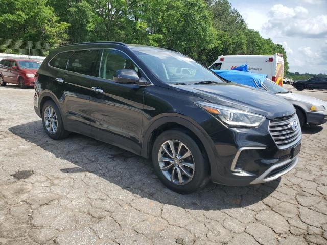 Vin: km8sm4hf3hu249759, lot: 55659535, hyundai santa fe se 20174