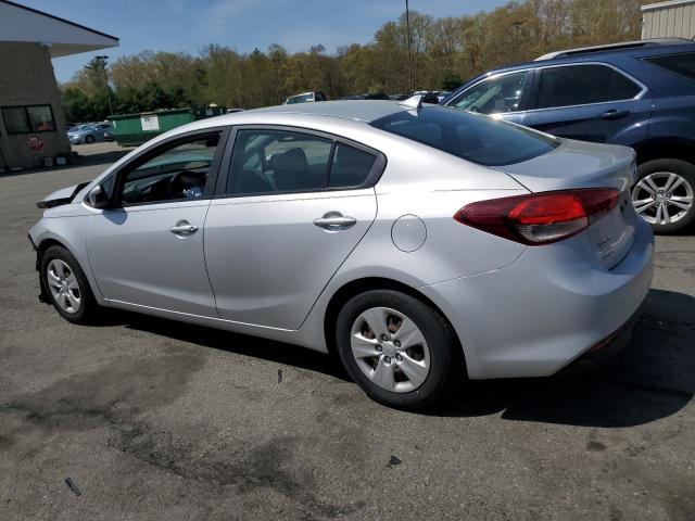 Vin: 3kpfl4a78he074466, lot: 55306665, kia forte lx 20172