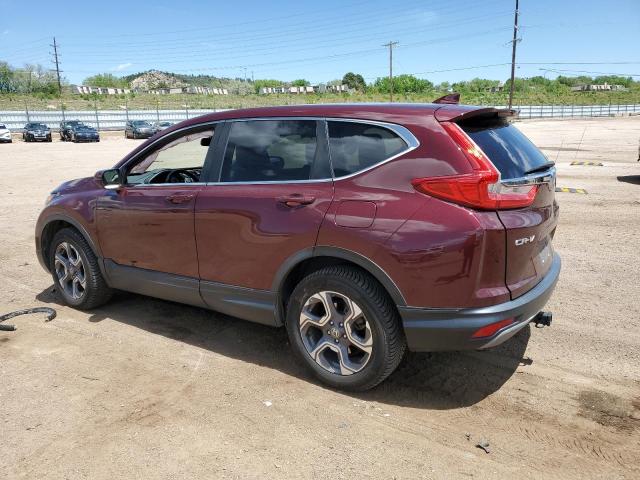 Vin: 7farw2h89je101265, lot: 58090515, honda crv exl 20182