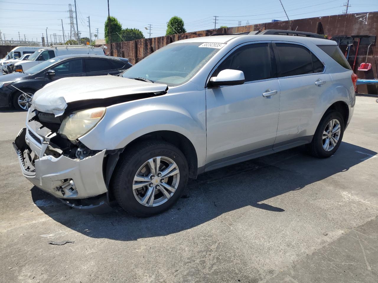 CHEVROLET EQUINOX LT