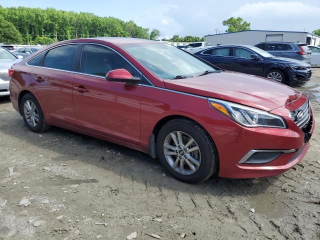 Vin: 5npe24af4gh382699, lot: 56337025, hyundai sonata se 20164