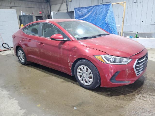 Vin: kmhd74lf1hu190850, lot: 58905305, hyundai elantra se 20174