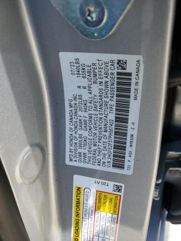 2023 HONDA CIVIC SPOR - 2HGFE2F57PH567422
