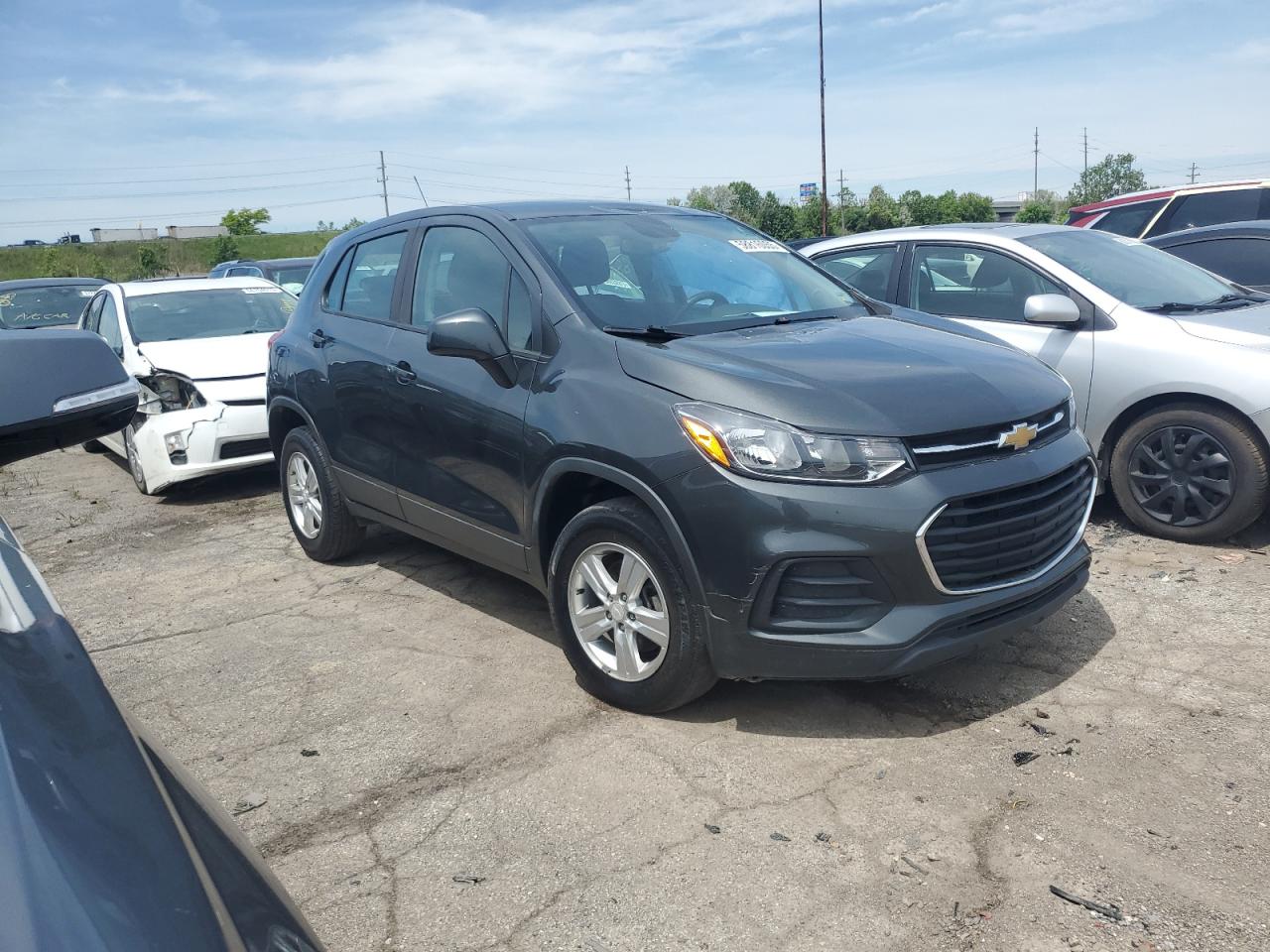 CHEVROLET TRAX 2020
