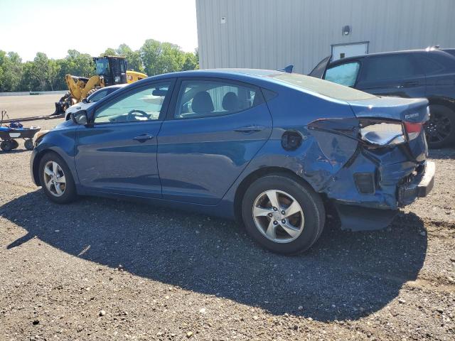 Vin: kmhdh4aexfu353418, lot: 56750435, hyundai elantra se 20152