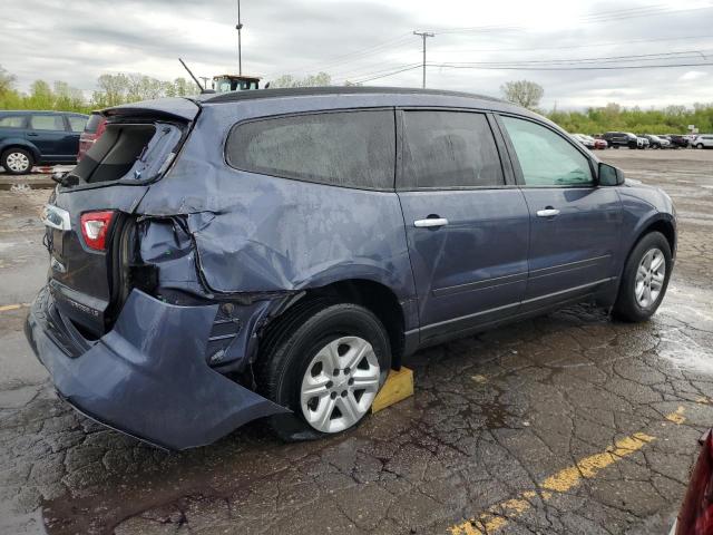 Vin: 1gnkrfkd7dj141513, lot: 55599845, chevrolet traverse ls 20133