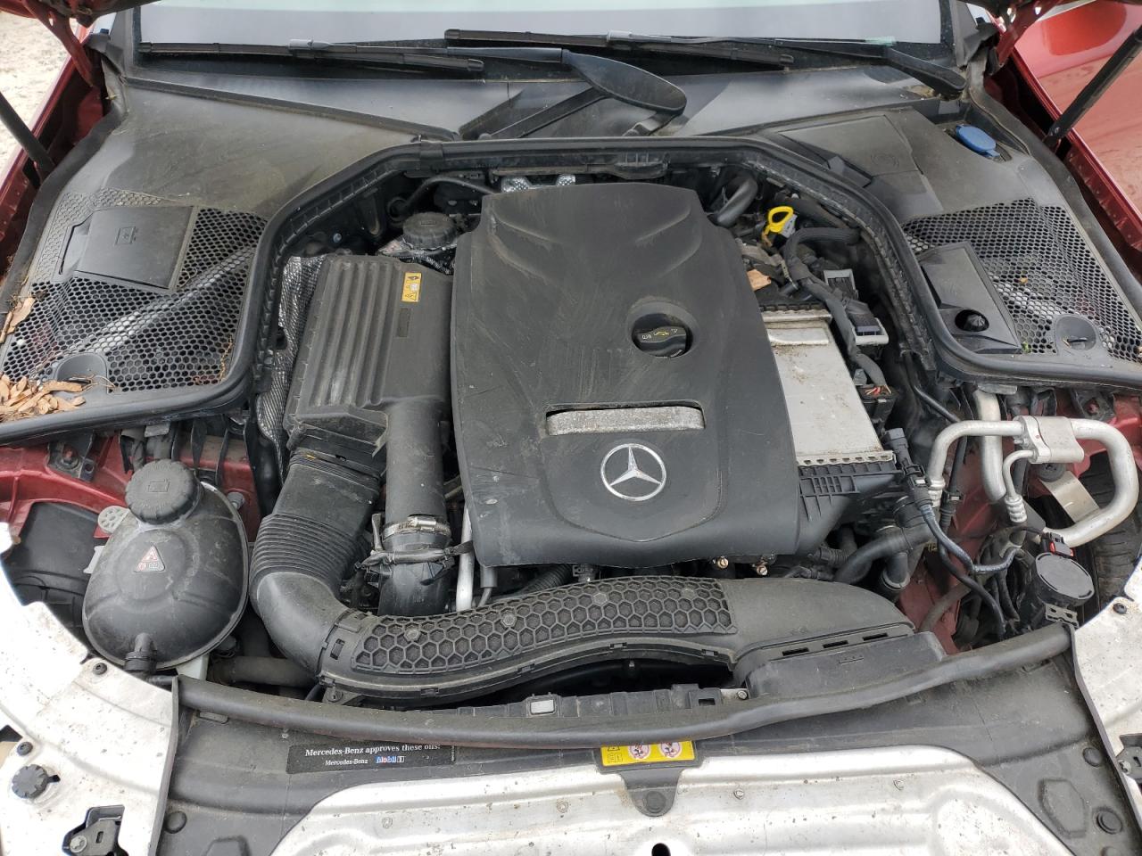 MERCEDES-BENZ C-CLASS 300 4MATIC