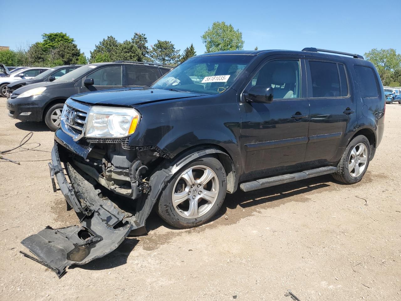 HONDA PILOT EXL