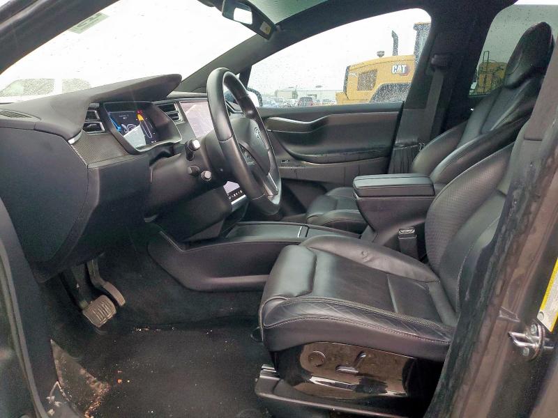 2016 TESLA MODEL X - 5YJXCDE25GF026001