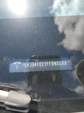 2015 TESLA MODEL S 70 - 5YJSA1S27FF085522