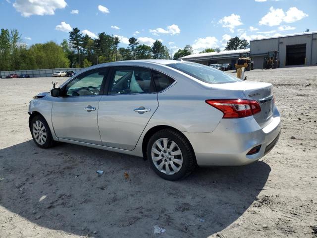 Vin: 3n1ab7ap4hy295725, lot: 56043405, nissan sentra s 20172