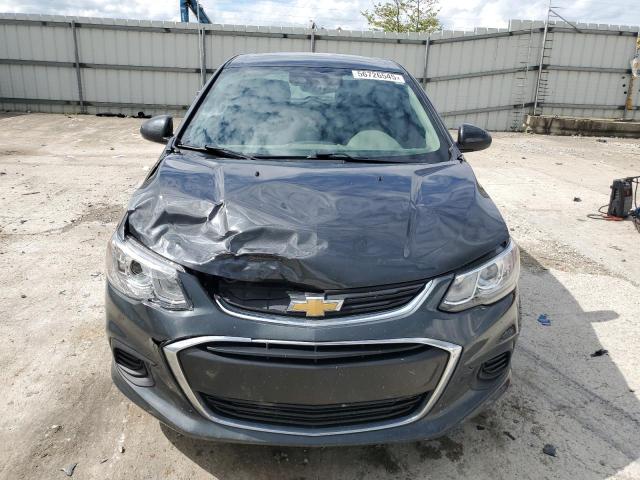 2020 CHEVROLET SONIC 1G1JG6SB7L4129019