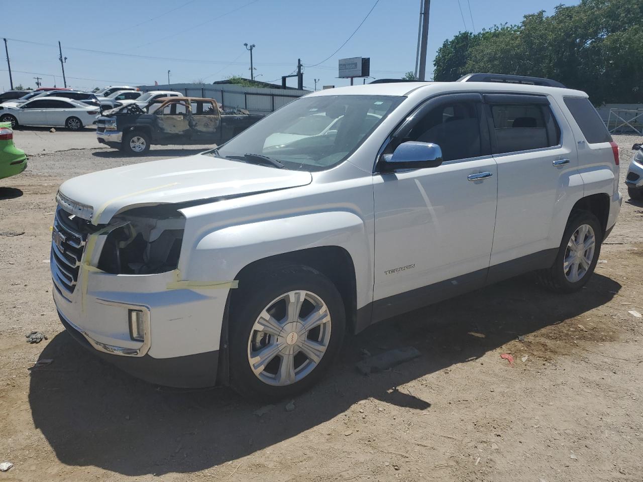 GMC TERRAIN SLE