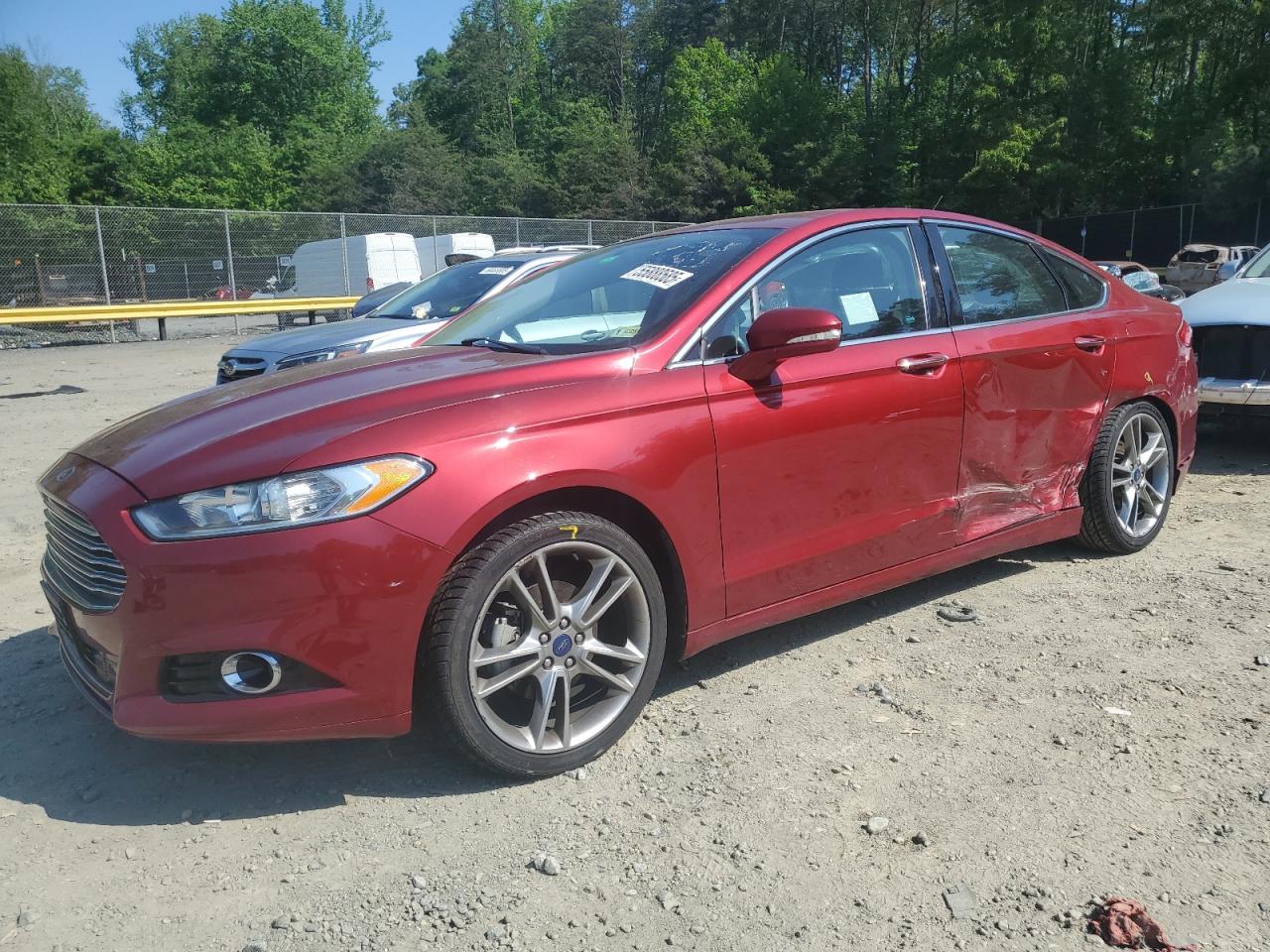 FORD FUSION TITANIUM