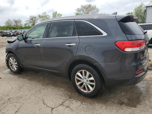 Vin: 5xypg4a33jg415593, lot: 55565755, kia sorento lx 20182