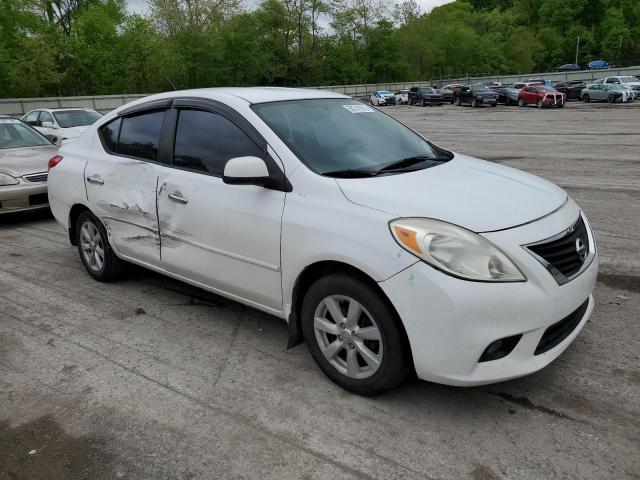 Vin: 3n1cn7ap2dl877815, lot: 56741675, nissan versa s 20134