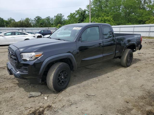 TOYOTA TACOMA ACC 2019 black  gas 5TFSZ5AN1KX173638 photo #1