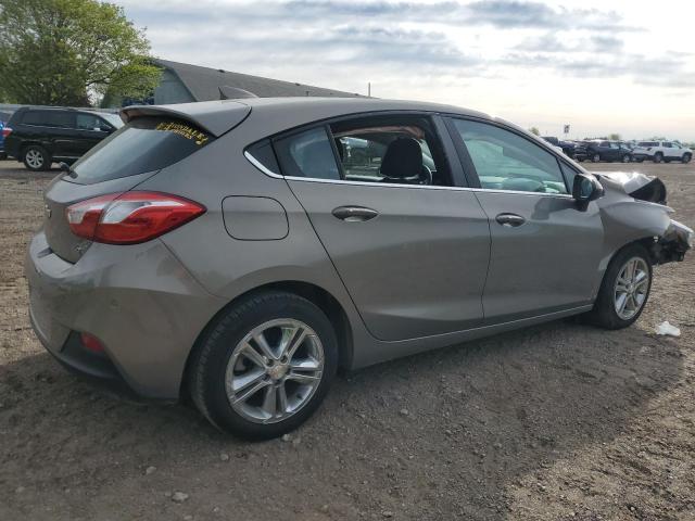 Vin: 3g1be6sm4hs533477, lot: 57823475, chevrolet cruze lt 20173
