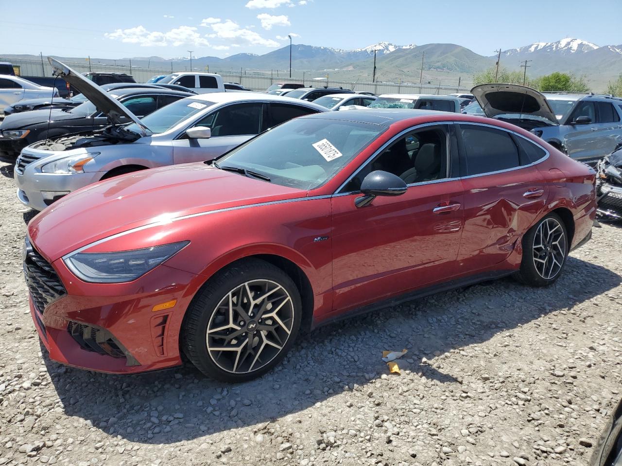 HYUNDAI SONATA N LINE