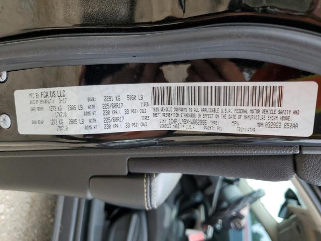 2017 JEEP CHEROKEE S 1C4PJLABXHW662996