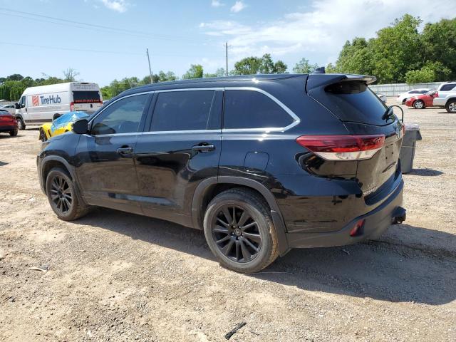 Vin: 5tdjzrfh4ks594586, lot: 54616435, toyota highlander se 20192