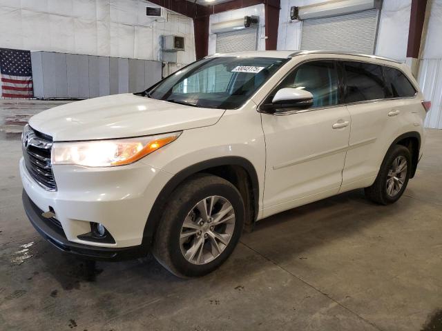 Vin: 5tdjkrfh6es059316, lot: 58045175, toyota highlander xle 2014 img_1